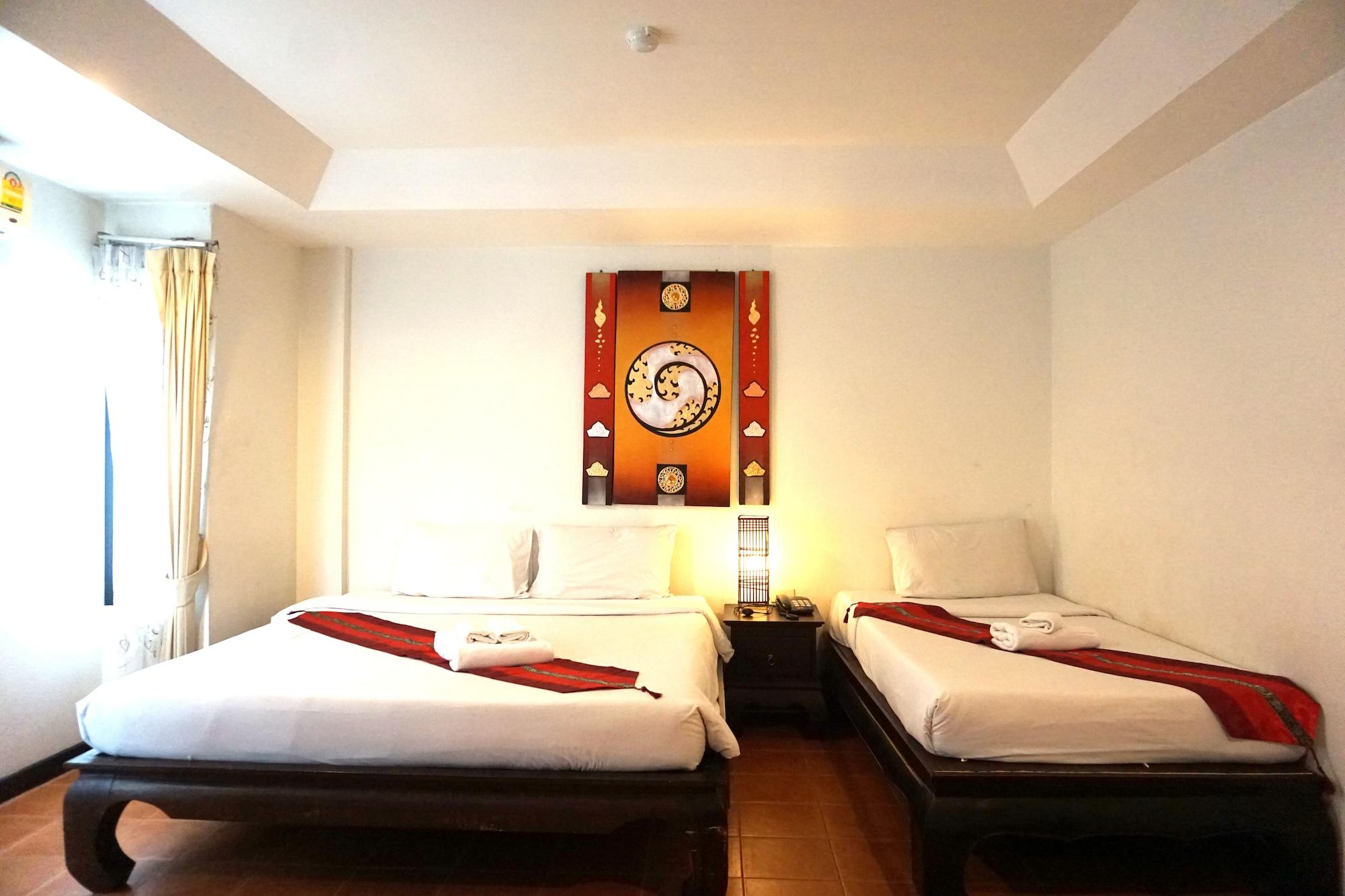 Wangburapa Grand होटल Chiang Mai